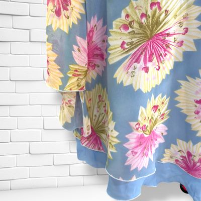 **HOY** Blusa de flores color Varios Talla XXL