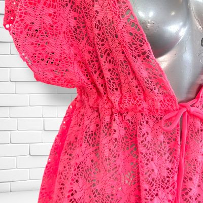 **HOY** Túnica playera OCEAN CLUB color Rosa neón Talla S