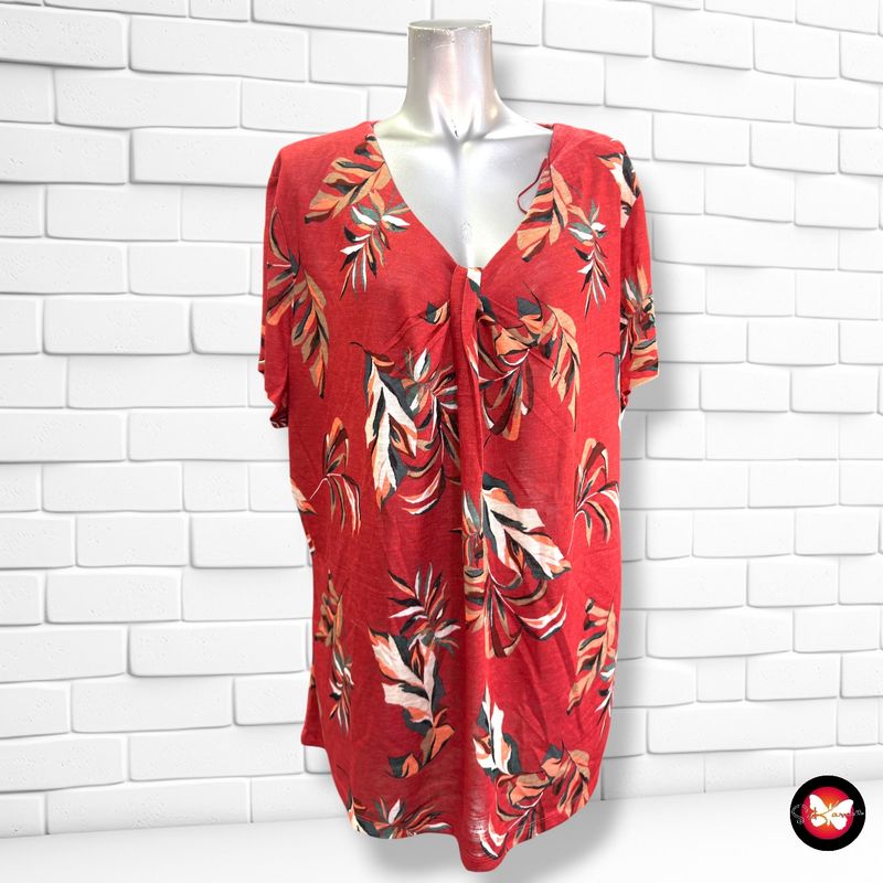 Blusa de manga corta estampada BONITA color Varios Talla XXL