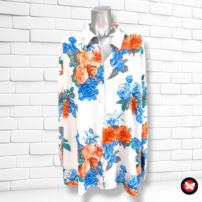 **HOY** Camisa de manga larga de flores PAOLA! color Varios Talla 50