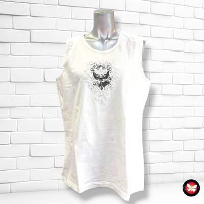 **HOY** Camiseta sin mangas color Blanco Talla 46
