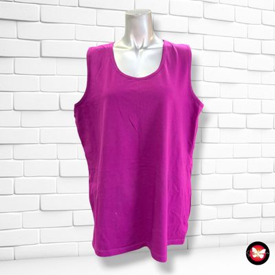 **HOY** Camiseta sin mangas color Morado Talla 42 (grande)