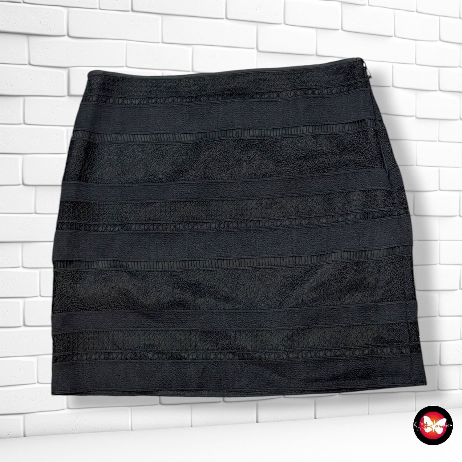 Falda de noche MANGO color Negro Talla L