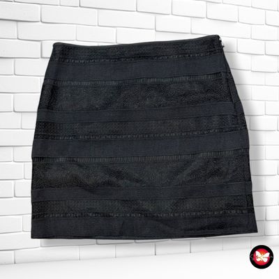 **HOY** Falda de noche MANGO color Negro Talla L