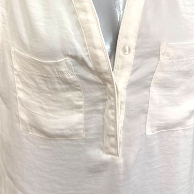 **HOY** Blusa sin mangas VILA color Blanco Talla M