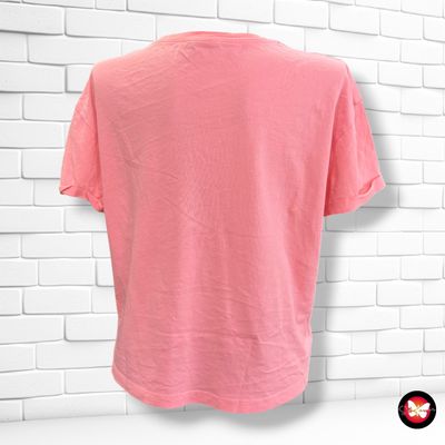 **HOY** Camiseta de manga corta “SNOOPY" color Rosa Talla S