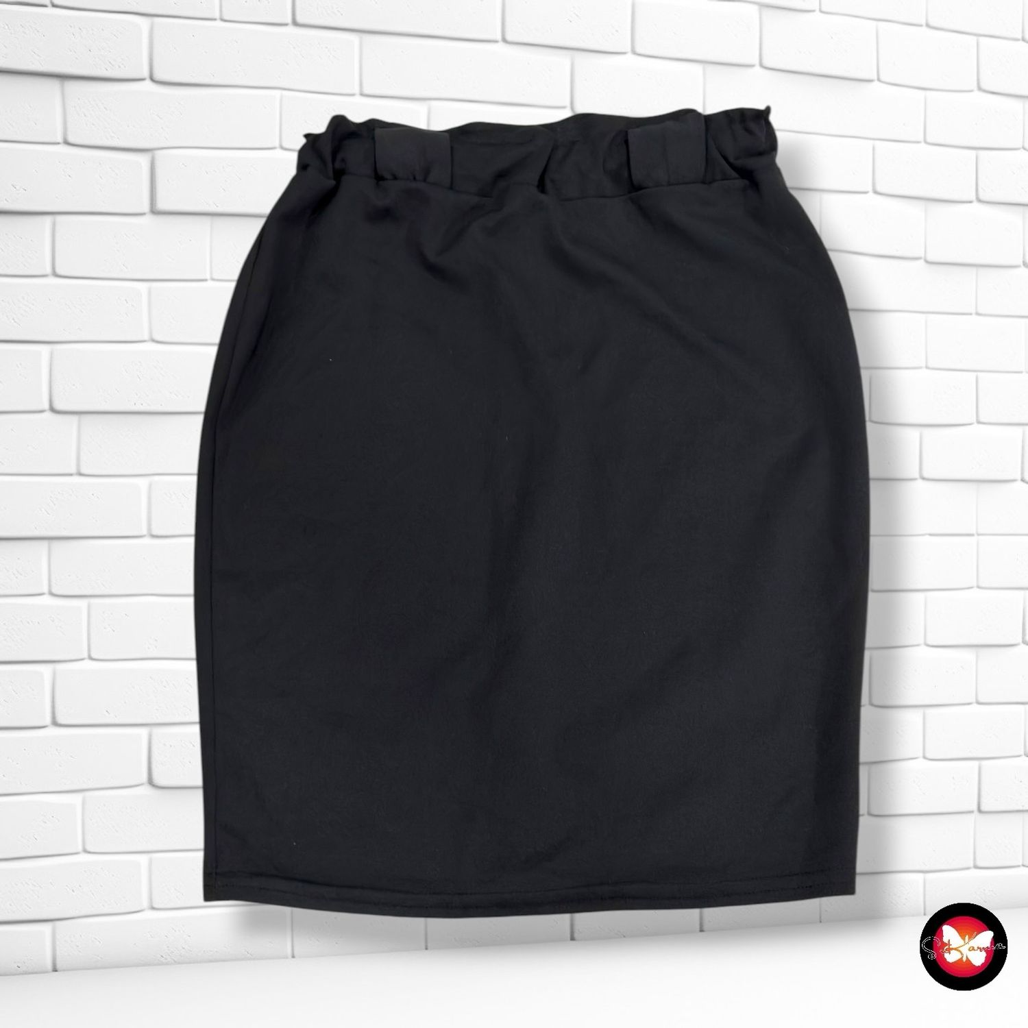 Falda lápiz color Negro Talla S