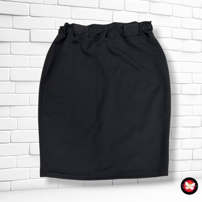 **HOY** Falda lápiz color Negro Talla S