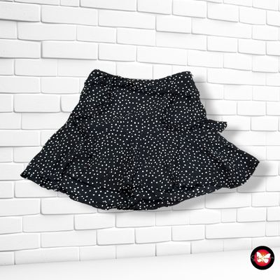 **HOY** Falda / short de lunarcitos ZARA color Negro y blanco Talla XS