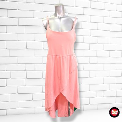 **HOY** Vestido midi de lycra HALARA color Rosa Talla L