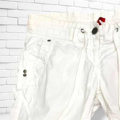 **HOY** Pantalón pirata QS color Blanco Talla 38