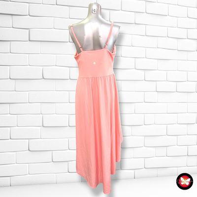 **HOY** Vestido midi de lycra HALARA color Rosa Talla L