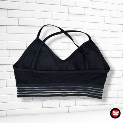 **HOY** Top deportivo color Negro Talla S