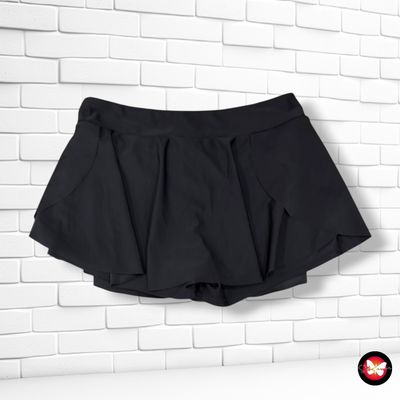 **HOY** Falda deportiva con mallitas color Negro Talla M