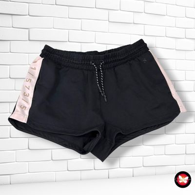 **HOY** Short de chándal color Negroy nude Talla S/M