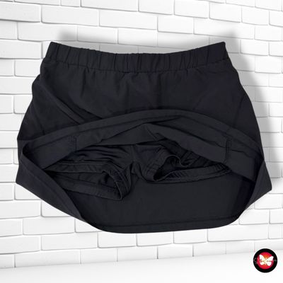 **HOY** Falda deportiva con mallitas CRIVIT color Negro Talla S