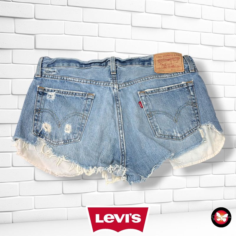 Short 527 LEVI’S color Azul vaquero Talla XL (W34)