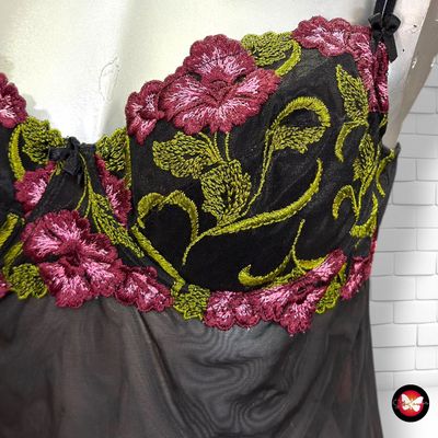 **HOY** Picardías lencería color Negro Talla M/L