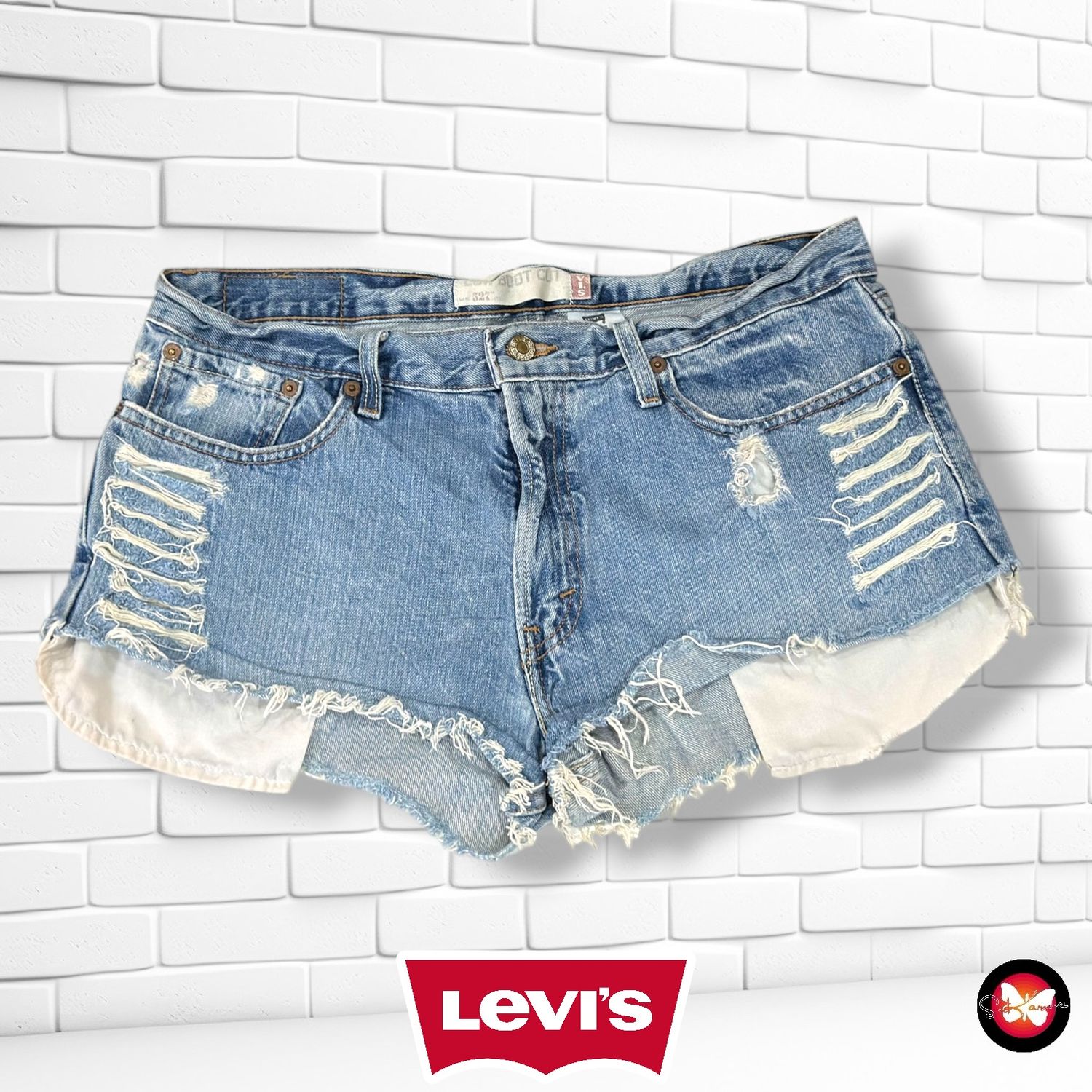 Short 527 LEVI’S color Azul vaquero Talla XL (W34)