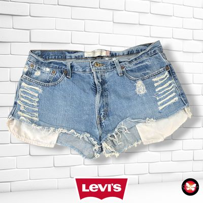 **HOY** Short 527 LEVI’S color Azul vaquero Talla XL (W34)