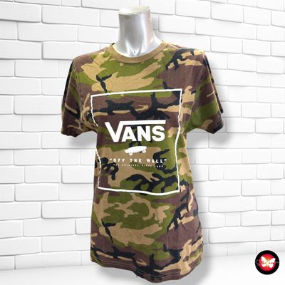 **HOY** Camiseta de manga corta VANS color Camuflaje Talla S