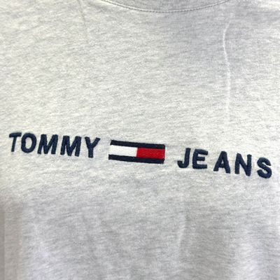 **HOY** Camiseta de manga corta TOMMY HILFIGER color Gris Talla S (grande)