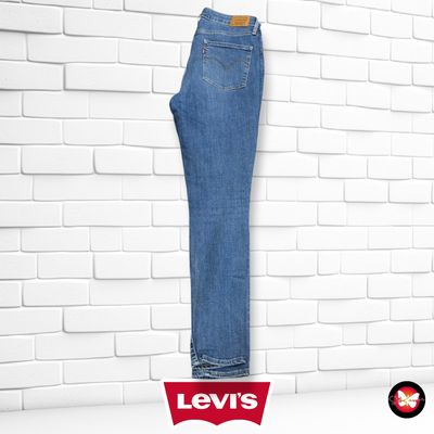 **HOY** Pantalón 721 HIGH RISE SKINNY LEVI’S color Azul vaquero Talla M/L (W29)