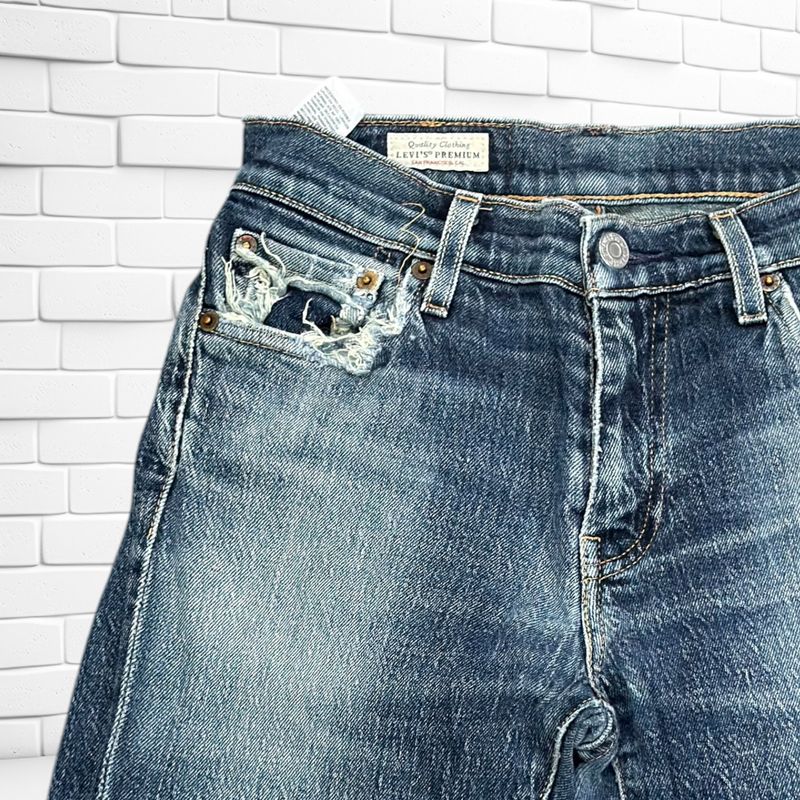 Pantalón 511 LEVI’S color Azul vaquero Talla S (W26 L30)