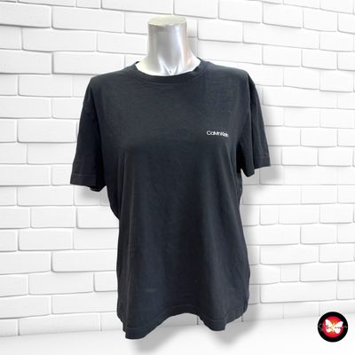**HOY** Camiseta de manga corta CALVIN KLEIN color Negro Talla M (grande)