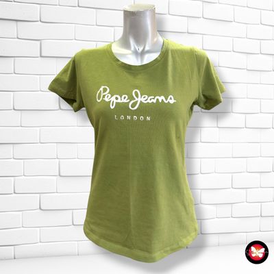 **HOY** Camiseta de manga corta PEPE JEANS color Verde Talla S