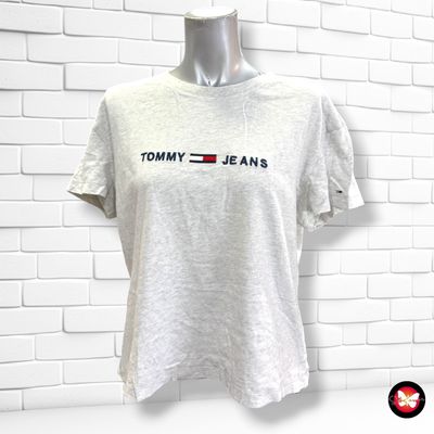 **HOY** Camiseta de manga corta TOMMY HILFIGER color Gris Talla S (grande)