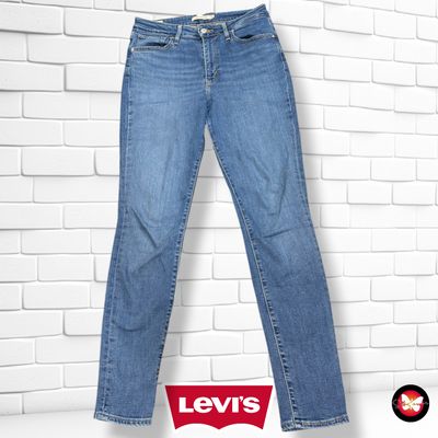 **HOY** Pantalón 721 HIGH RISE SKINNY LEVI’S color Azul vaquero Talla M/L (W29)