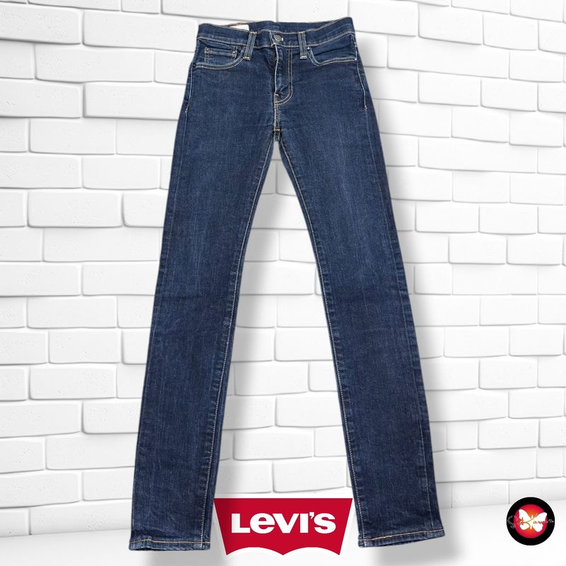Pantalón 519 LEVI’S color Azul vaquero oscuro Talla M (W28 L32) (pequeña)