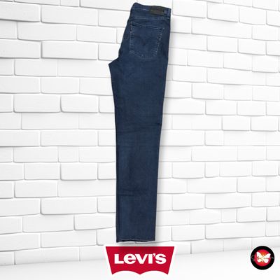 **HOY** Pantalón MILE HIGH SKINNY LEVI’S color Azul vaquero oscuro Talla M/L (W29)