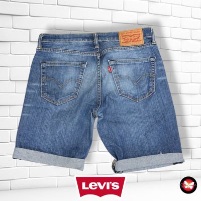 **HOY** Bermudas 511 LEVI’S color Azul vaquero Talla Hombre W30