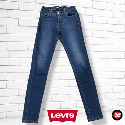 **HOY** Pantalón 710 SUPER SKINNY LEVI’S color Azul vaquero oscuro Talla M/L (W29)