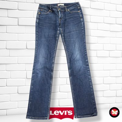 **HOY** Pantalón 571 SLIM FIT LEVI’S color Azul vaquero oscuro Talla XL (W33 L34)
