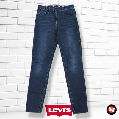 **HOY** Pantalón MILE HIGH SKINNY LEVI’S color Azul vaquero oscuro Talla M/L (W29)