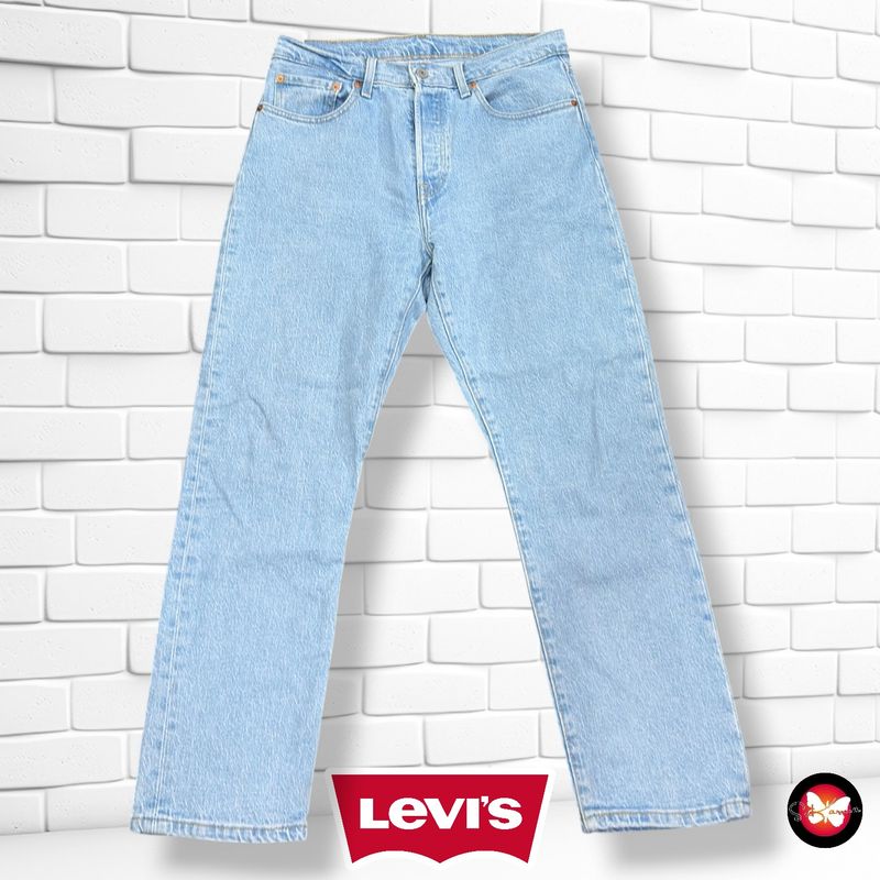 Pantalón 501 LEVI’S color Azul vaquero Talla Hombre W28 L26