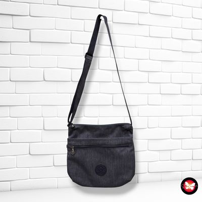 **HOY** Bolso bandolera de tela ARTO S KIPLING color Azul vaquero Talla PEQUEÑO