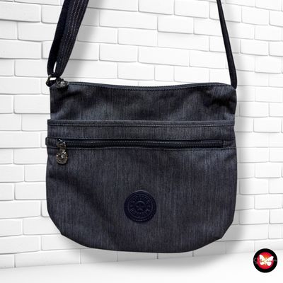 **HOY** Bolso bandolera de tela ARTO S KIPLING color Azul vaquero Talla PEQUEÑO