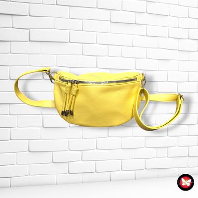 **HOY** Riñonera color Amarillo Talla PEQUEÑO