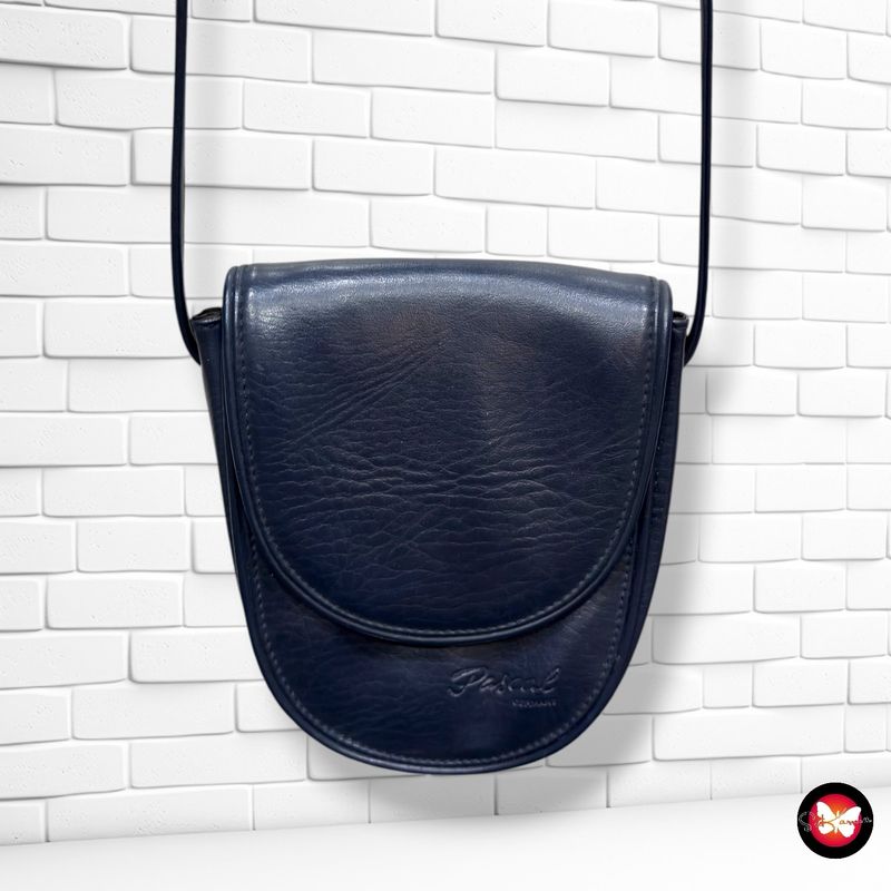Bolso bandolera color Azul marino Talla MINI