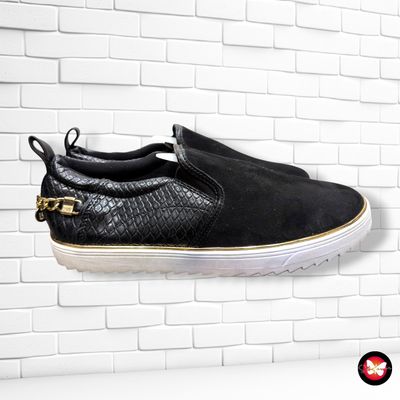 **HOY** Zapatos sin cordones RIVER ISLAND color Negro Talla Calzado 42