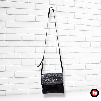 **HOY** Bolso bandolera de charol JOOP! color Negro Talla PEQUEÑO