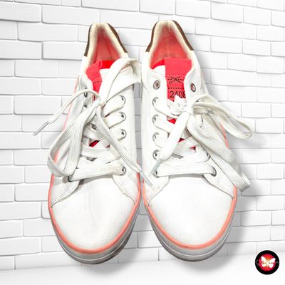 **HOY** Zapatillas de lona GRACELAND color Blanco Talla Calzado 38