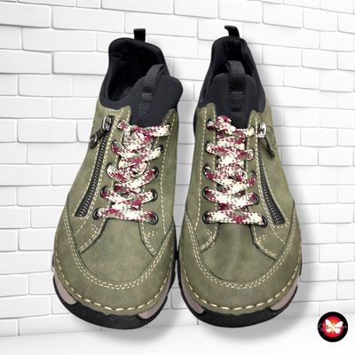 **HOY** Zapatillas de montaña RIEKER color Verde Talla Calzado 38