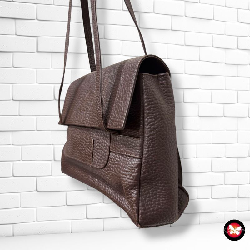 Bolso de hombro de piel VOI color Marrón Talla GRANDE