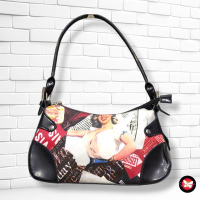 **HOY** Bolso de hombro estampado pin-up color Varios Talla PEQUEÑO