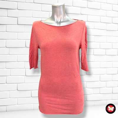 **HOY** Camiseta de media manga TOMMY HILFIGER color Coral Talla S